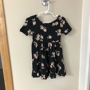 Floral toddler dress